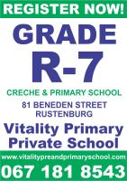 VITALITY PRE AND PRIMARY SCHOOL image 2